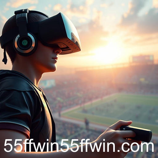 Revolução no Mundo dos Jogos: A Ascensão de 55ffwin